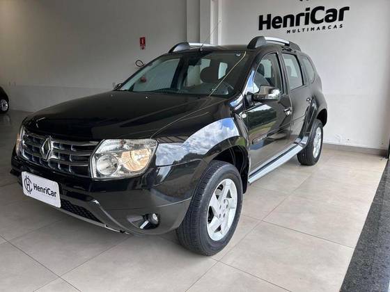 RENAULT DUSTER 1.6 4X2 16V FLEX 4P MANUAL